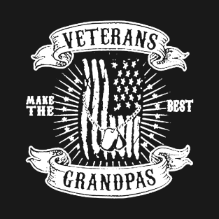 Veteran Make The Best Grandpas T-Shirt