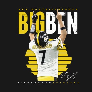 Ben Roethlisberger T-Shirt