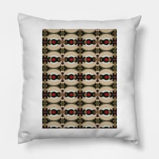 Ribbons and Bows Kaleidoscope Pillow