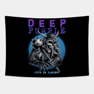 Deep purple Tapestry