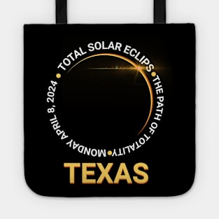 TEXAS Total Solar Eclipse 2024 Tote