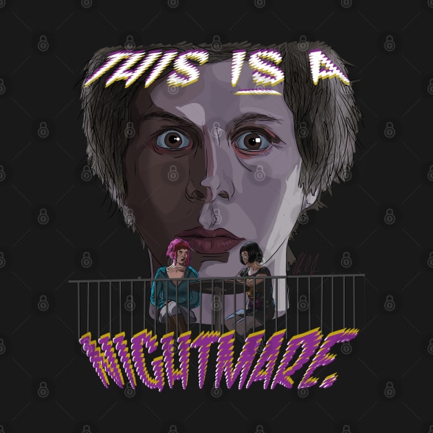 Scott Pilgrim: Nightmare by 51Deesigns