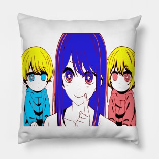 Oshi no Ko Hoshino family Pillow