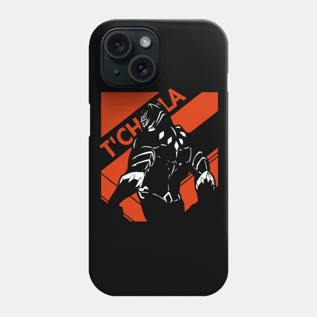 T'CHALLA Phone Case by skally