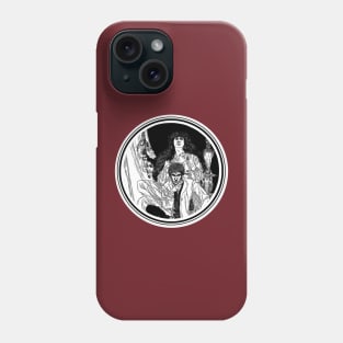 Allegory and Self Phone Case