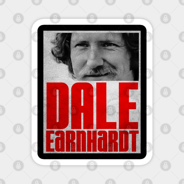 Dale Earnhardt Magnet by Yethis