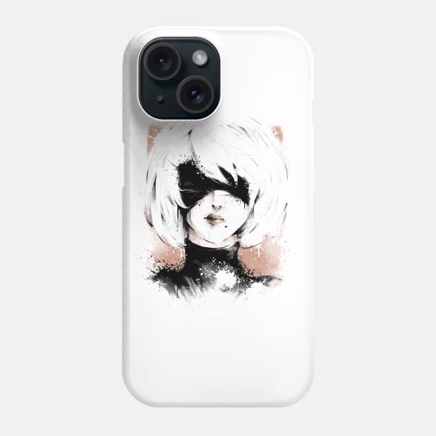 2B Phone Case by Dracortis