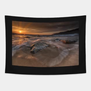 Sunset - Donegal Tapestry