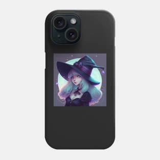 Moon Witch Phone Case