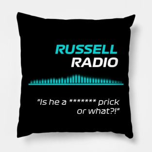 Bottas Imola 2021 - George Russell F1 Radio Pillow