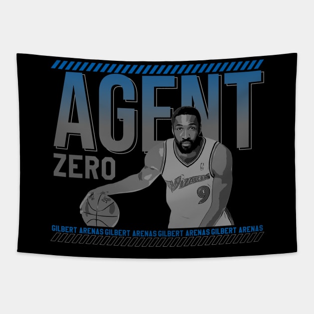 Agent Zero Tapestry by Aloenalone