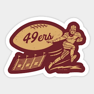 Beat L.A. Giants Sticker Classic T-Shirt for Sale by