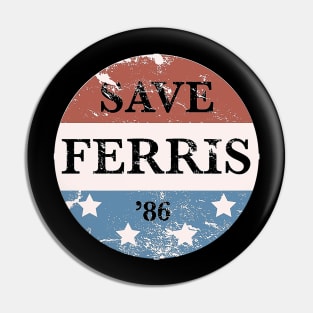 Save Ferris Pin