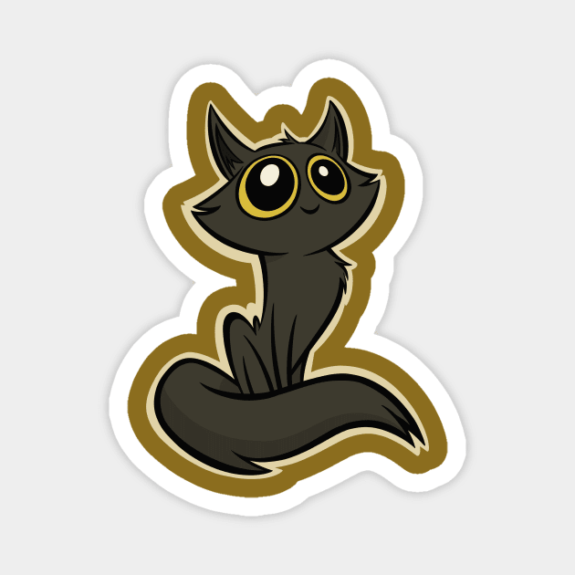 Le Chat Noir Magnet by westinchurch