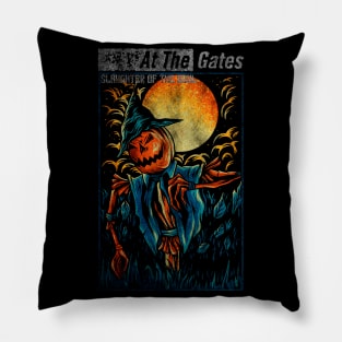 AT THE GATES OF THE SCARECROW Pillow