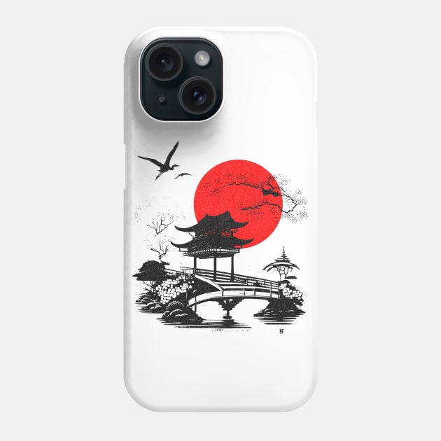 Tokyo - Japan Phone Case by Epic Splash Graphics