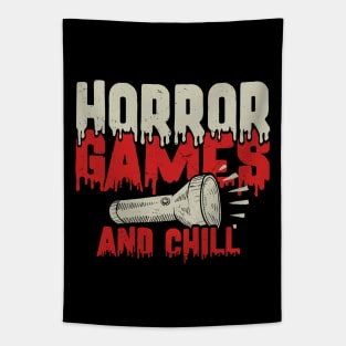 Horror Games and Chill Tapestry