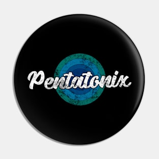 Vintage Pentatonix Pin