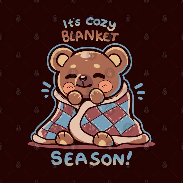 Cozy Blanket Season by TechraNova