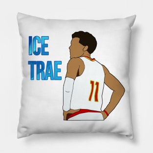 Trae Young 'Ice Trae' - Atlanta Hawks Pillow