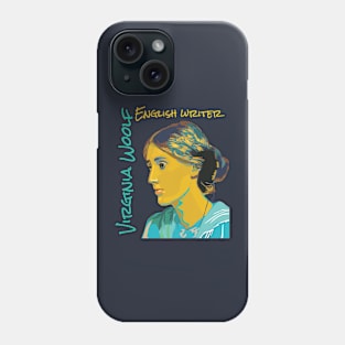 Virginia woolf Phone Case