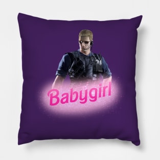 Albert Wesker Babygirl Pillow