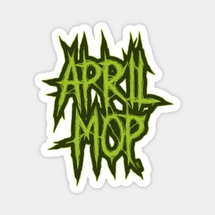 April Mop Magnet