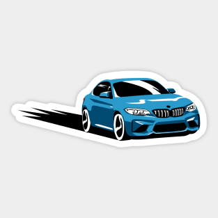 SalesAfter - The Online Shop - BMW M Performance F87 M2 Sticker Set