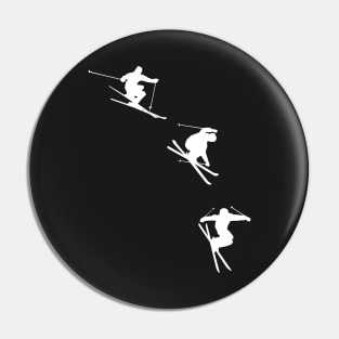 Trick ski aerial ski jumping skier freestyle ski passion for skiing Pin