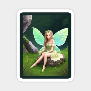 grass fairy Magnet