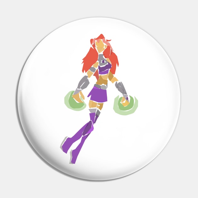 star fire Pin by Newtegan