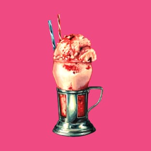 Strawberry Milkshake T-Shirt