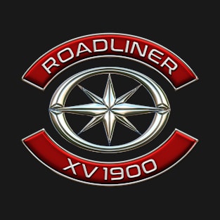 Roadliner XV 1900 Patch T-Shirt