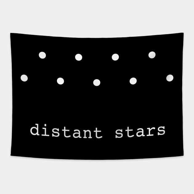 Distant stars Tapestry by sunima