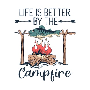 Vintage Mountain Campfire T-Shirt