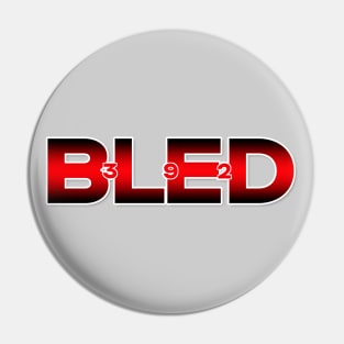 BLED392 Logo Pin