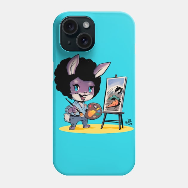 Bunny Ross Phone Case by Cottin Pickin Creations