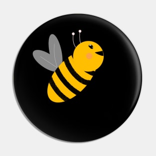 Buzzing bee Pin