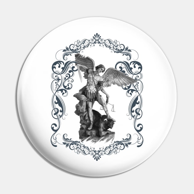 St. Michael the Archangel Pin by alinerope