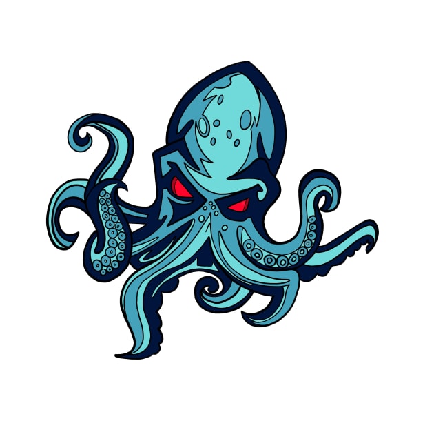 Kraken by jardakelley