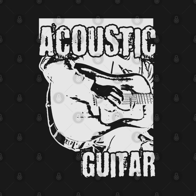 Acoustic guitar by Degiab