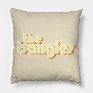 vintage color the bangles Pillow