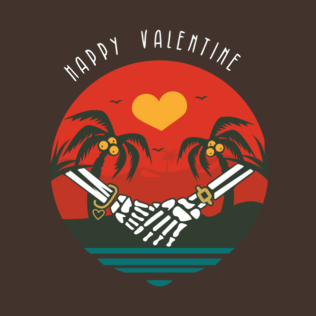 Happy Dead Valentine by BlindVibes