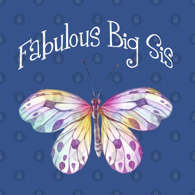 Fabulous Big Sister Butterfly by FabulouslyFestive