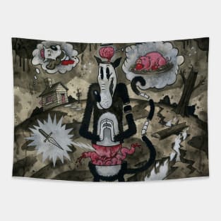 Hunger Pains Tapestry