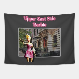 Upper East Side Barbie Tapestry