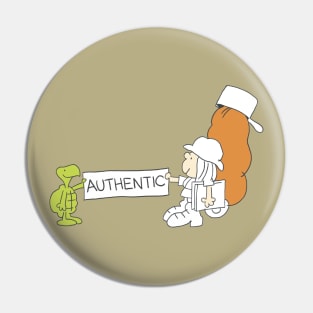 Authentic Pin