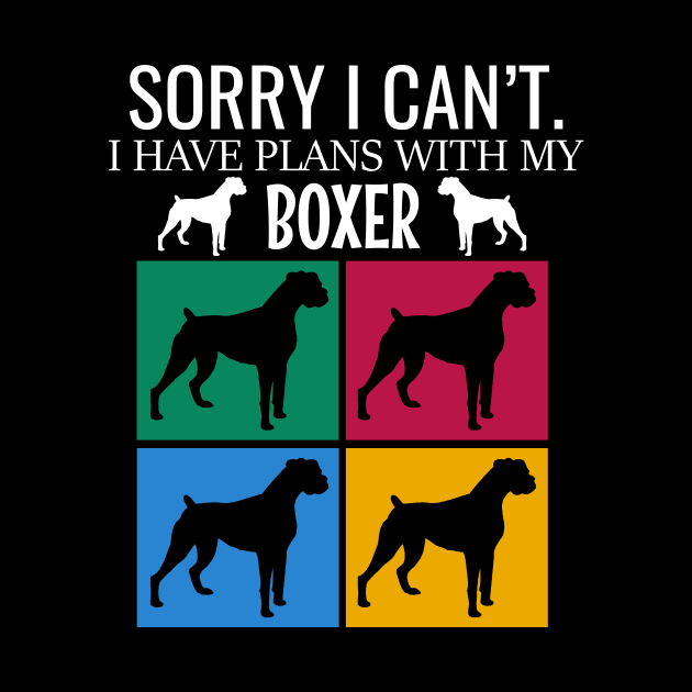 Sorry I can't I have plans with my boxer by cypryanus