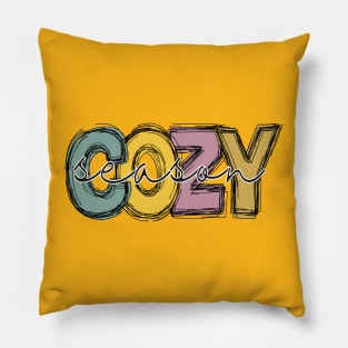 Cozy Season Pillow