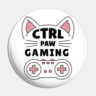 CTRL PAW GAMING Pin